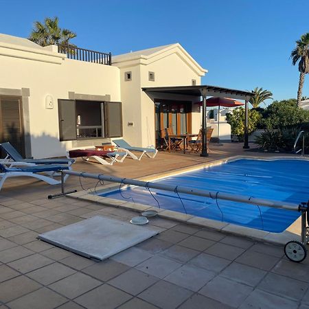 Faro Park Villa Bella Beheizter Pool Playa Blanca  Exteriér fotografie