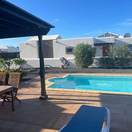 Faro Park Villa Bella Beheizter Pool Playa Blanca  Exteriér fotografie