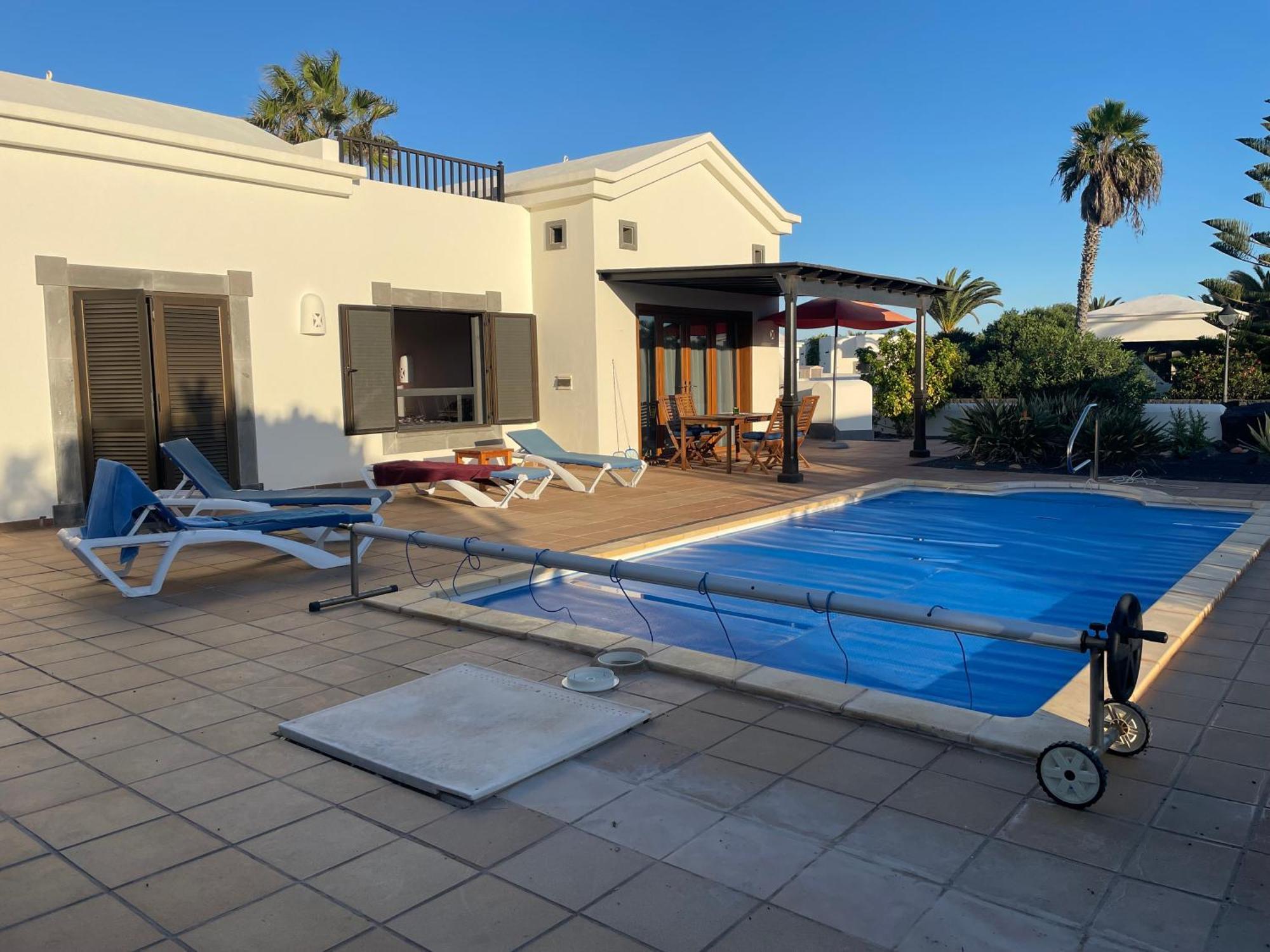 Faro Park Villa Bella Beheizter Pool Playa Blanca  Exteriér fotografie