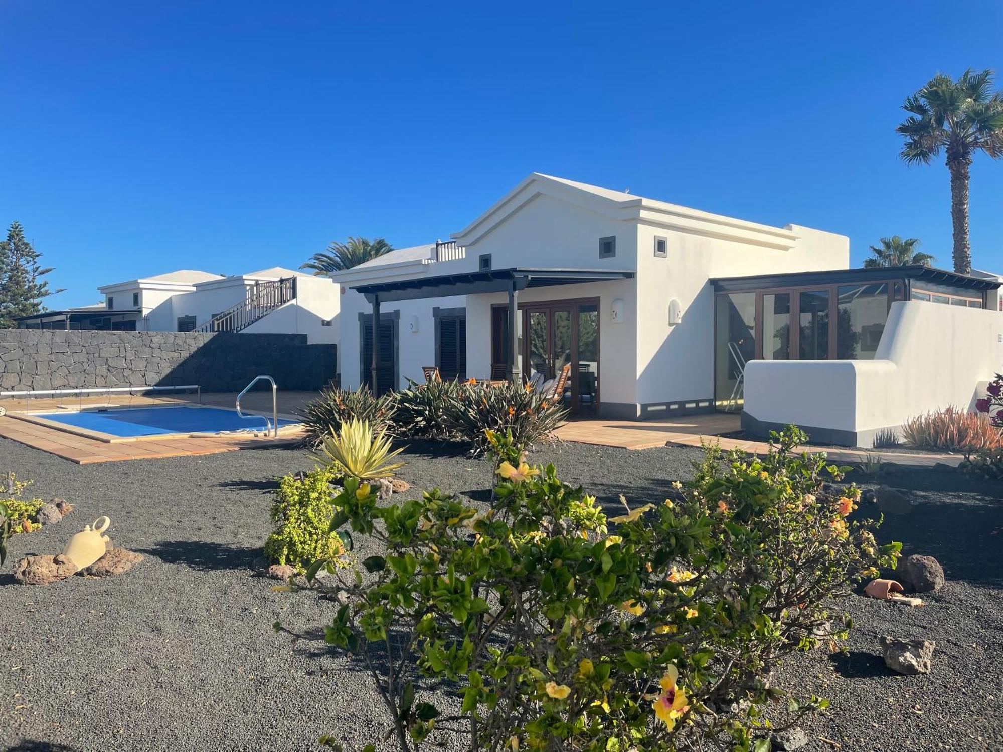 Faro Park Villa Bella Beheizter Pool Playa Blanca  Exteriér fotografie