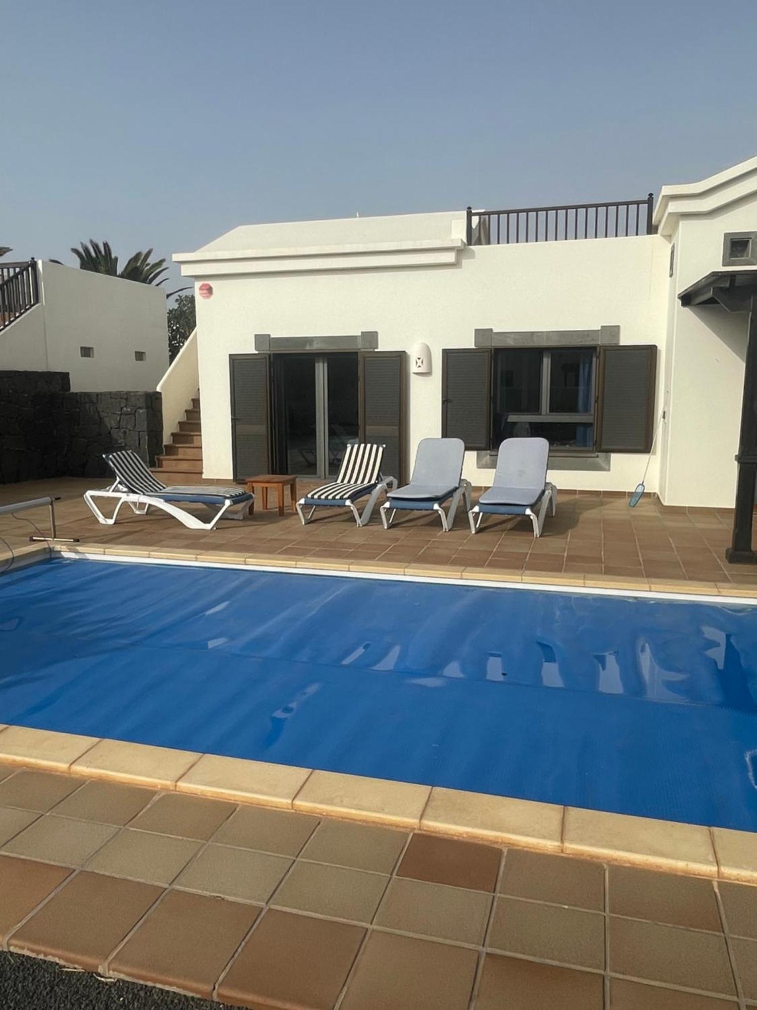Faro Park Villa Bella Beheizter Pool Playa Blanca  Exteriér fotografie