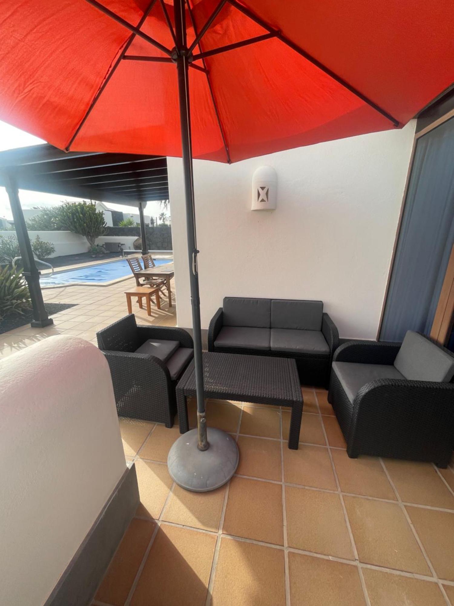 Faro Park Villa Bella Beheizter Pool Playa Blanca  Exteriér fotografie
