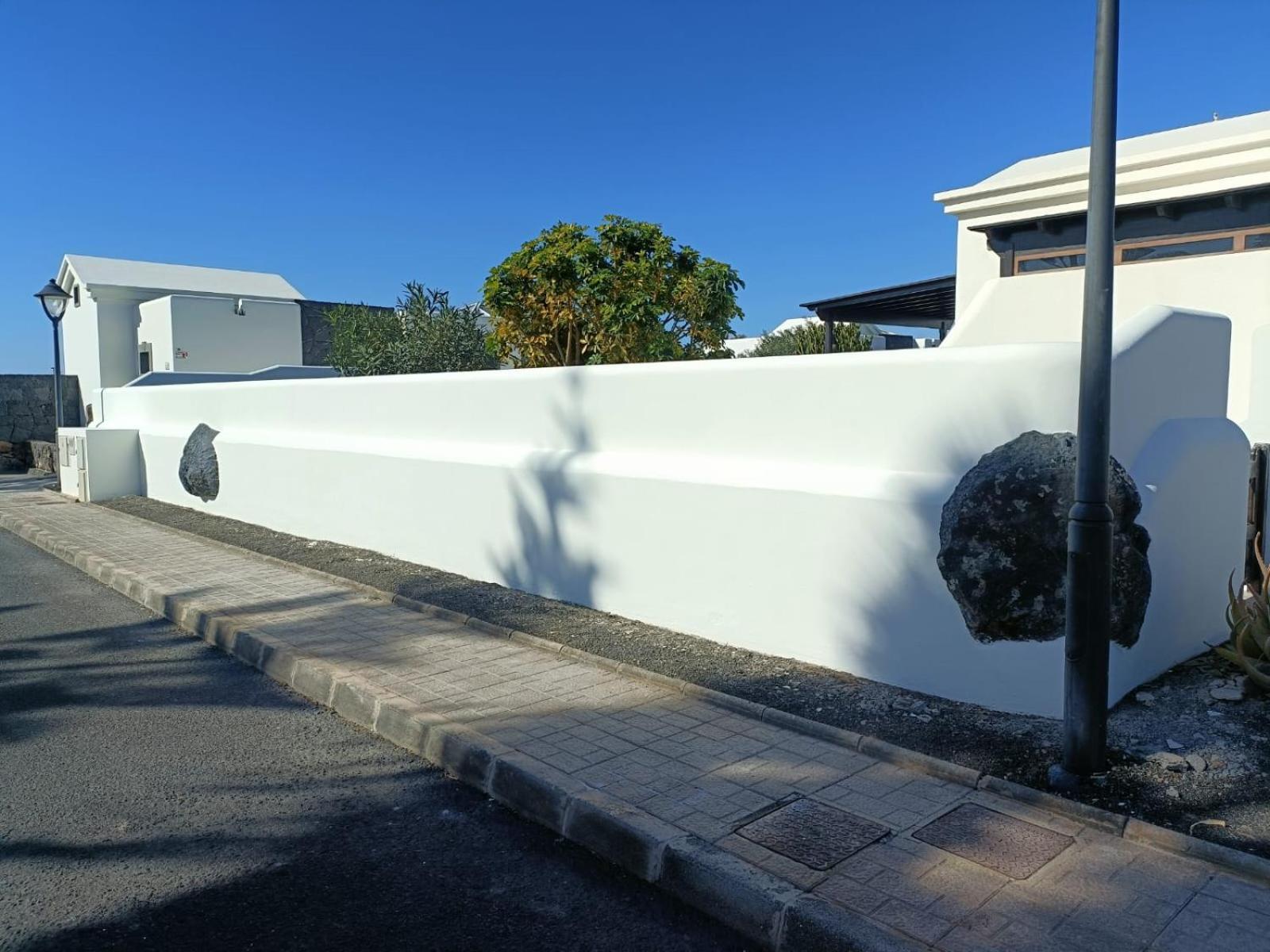 Faro Park Villa Bella Beheizter Pool Playa Blanca  Exteriér fotografie