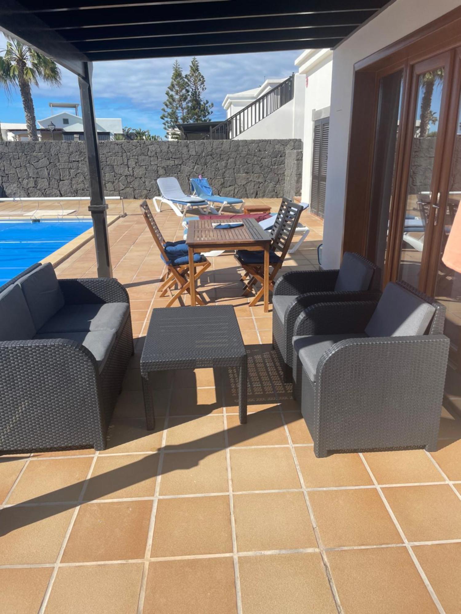 Faro Park Villa Bella Beheizter Pool Playa Blanca  Exteriér fotografie